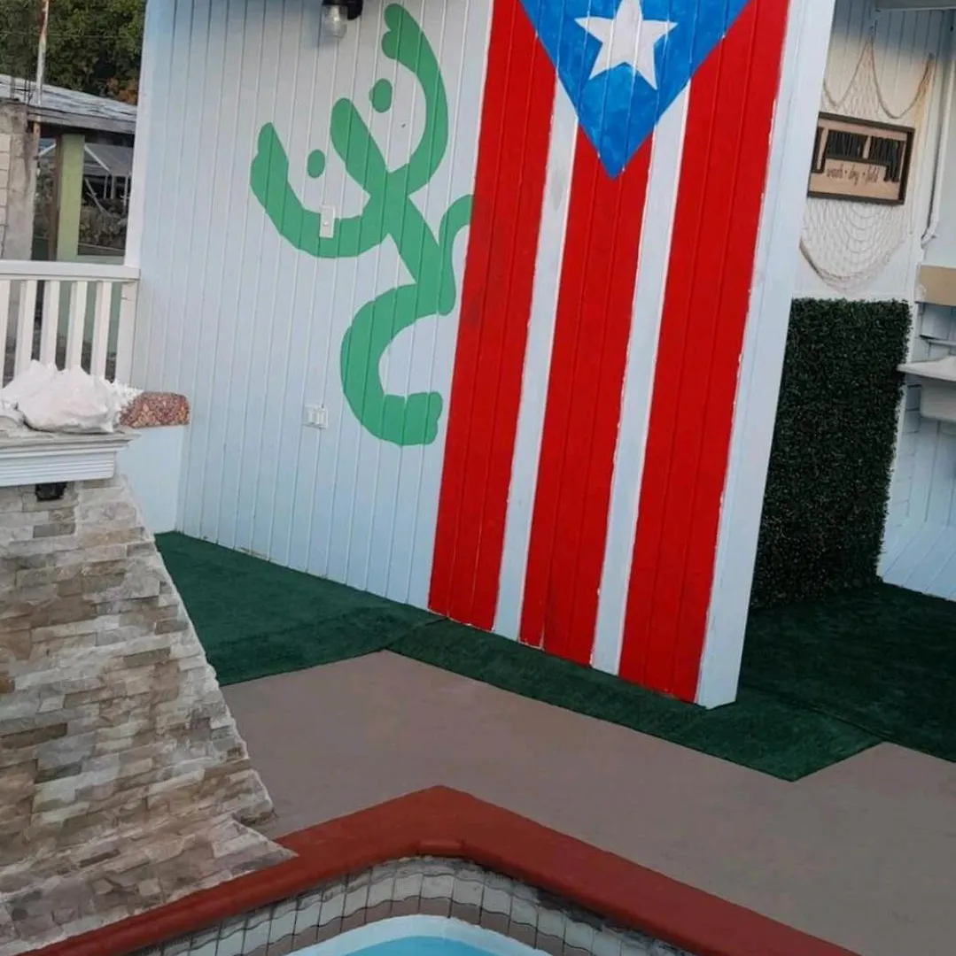 Lejlighed Cabanas Playa Santa/ Apto. A/ Swimming Pool/ Pool Table/ Wifi/ 3 Min Beaches Guanica