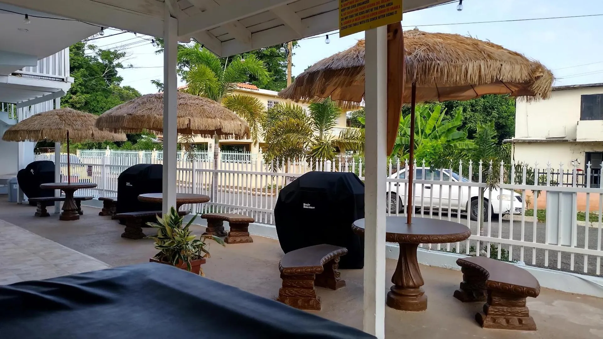 Lejlighed Cabanas Playa Santa/ Apto. A/ Swimming Pool/ Pool Table/ Wifi/ 3 Min Beaches Guanica Puerto Rico