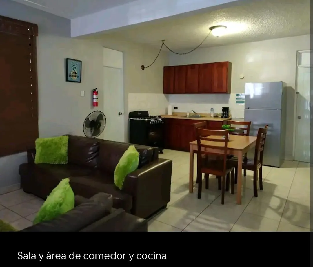 Cabanas Playa Santa/ Apto. A/ Swimming Pool/ Pool Table/ Wifi/ 3 Min Beaches Guanica 0*,  Puerto Rico
