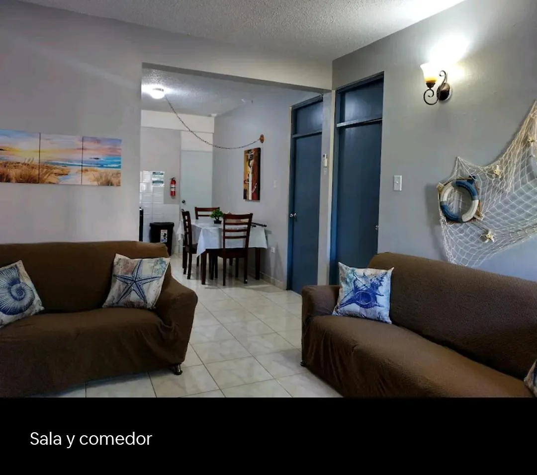 Appartamento Cabanas Playa Santa/ Apto. A/ Swimming Pool/ Pool Table/ Wifi/ 3 Min Beaches Guanica Porto Rico