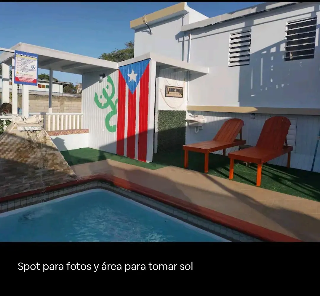 Cabanas Playa Santa/ Apto. A/ Swimming Pool/ Pool Table/ Wifi/ 3 Min Beaches Guanica