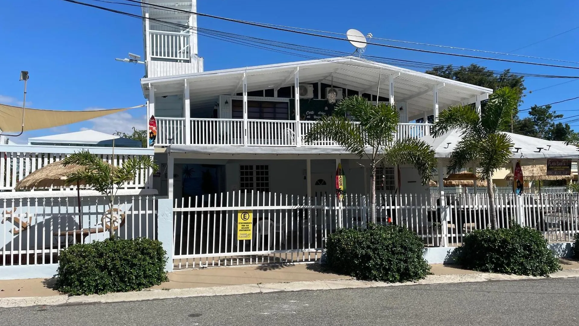 Cabanas Playa Santa/ Apto. A/ Swimming Pool/ Pool Table/ Wifi/ 3 Min Beaches Guanica Porto Rico