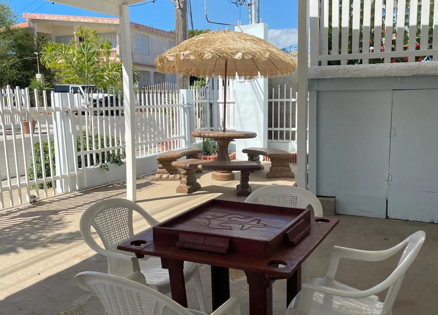 Cabanas Playa Santa/ Apto. A/ Swimming Pool/ Pool Table/ Wifi/ 3 Min Beaches Guanica Appartamento