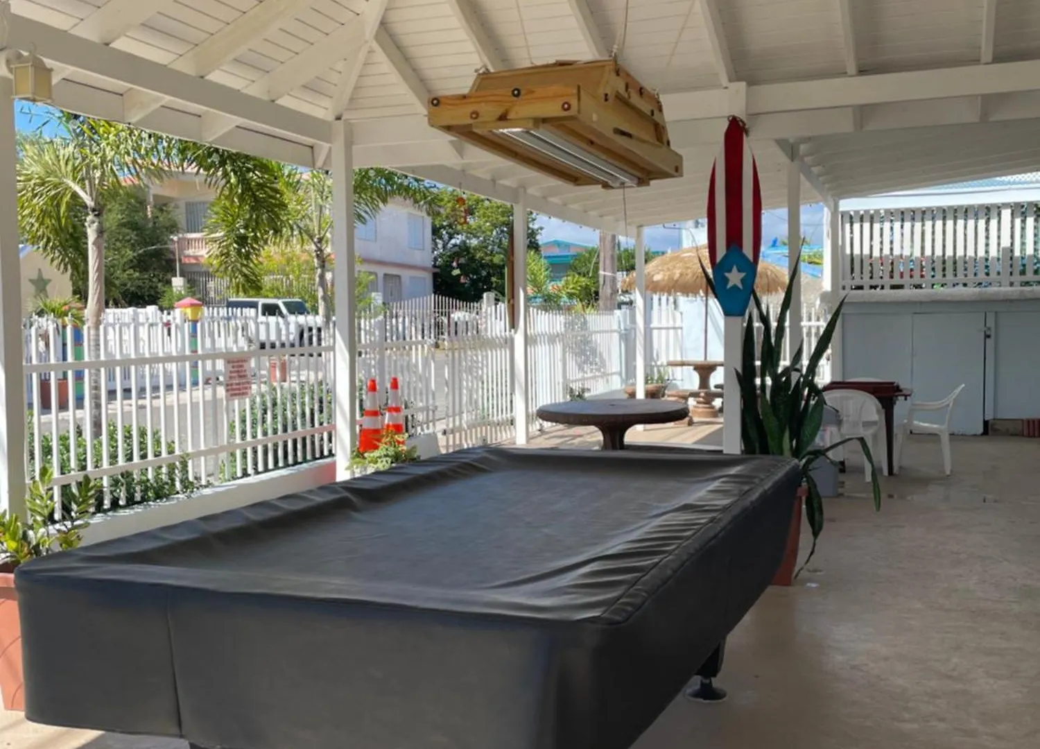 Appartamento Cabanas Playa Santa/ Apto. A/ Swimming Pool/ Pool Table/ Wifi/ 3 Min Beaches Guanica Porto Rico