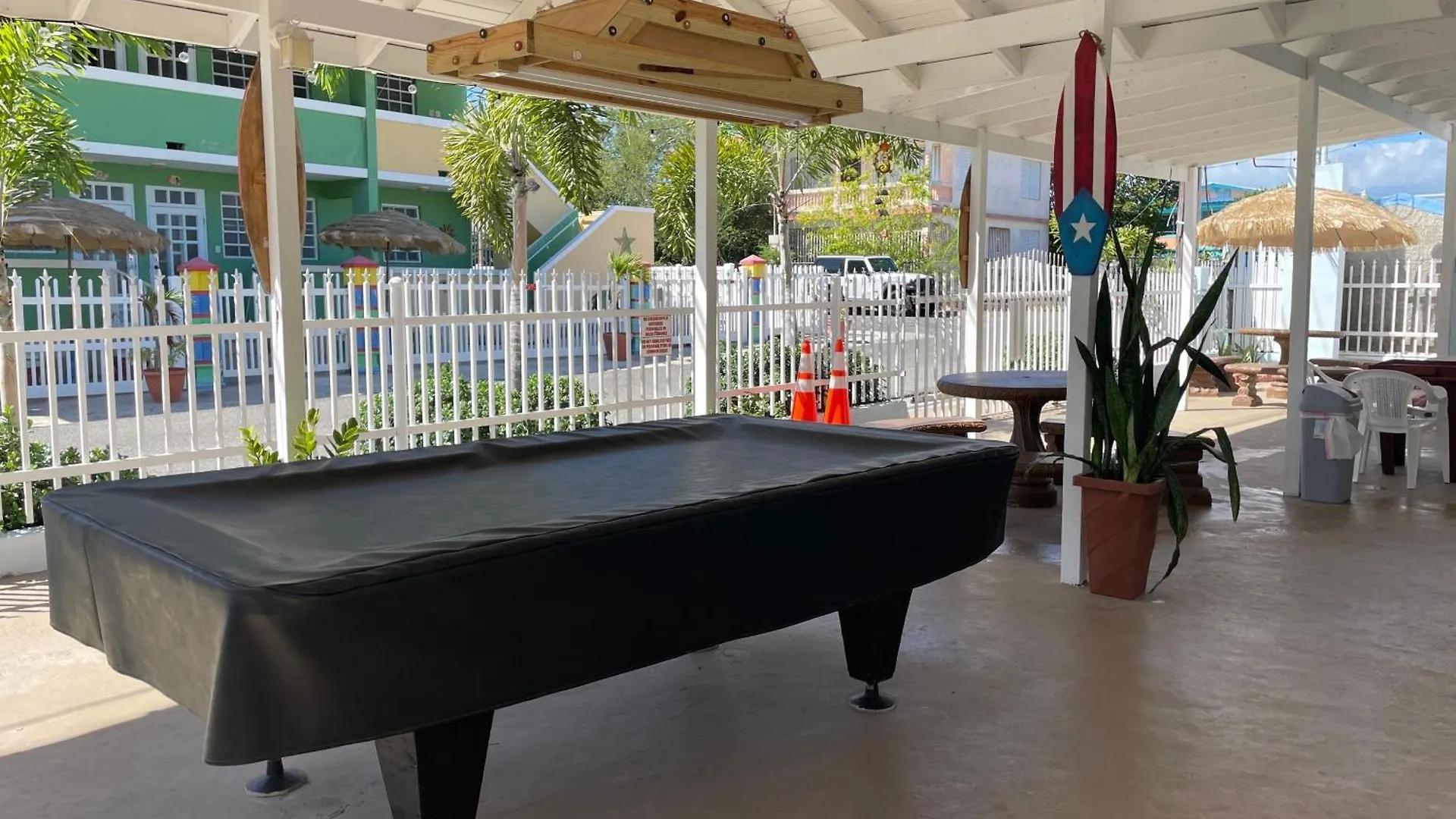 Cabanas Playa Santa/ Apto. A/ Swimming Pool/ Pool Table/ Wifi/ 3 Min Beaches Guanica