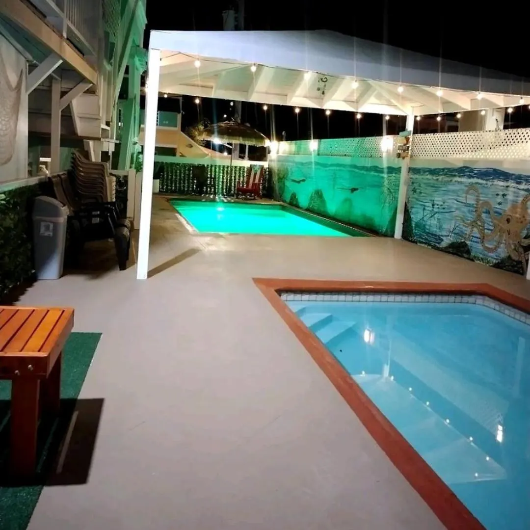 Cabanas Playa Santa/ Apto. A/ Swimming Pool/ Pool Table/ Wifi/ 3 Min Beaches Guanica