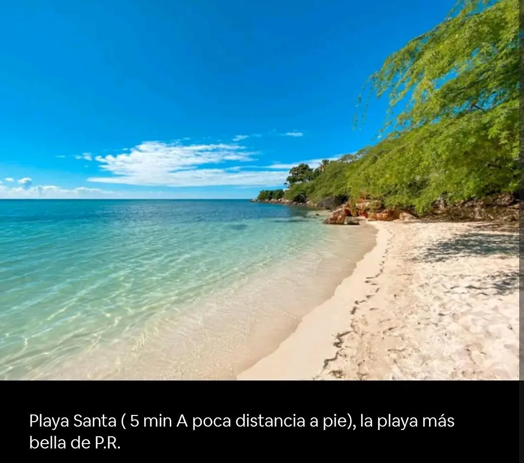 Appartamento Cabanas Playa Santa/ Apto. A/ Swimming Pool/ Pool Table/ Wifi/ 3 Min Beaches Guanica Porto Rico