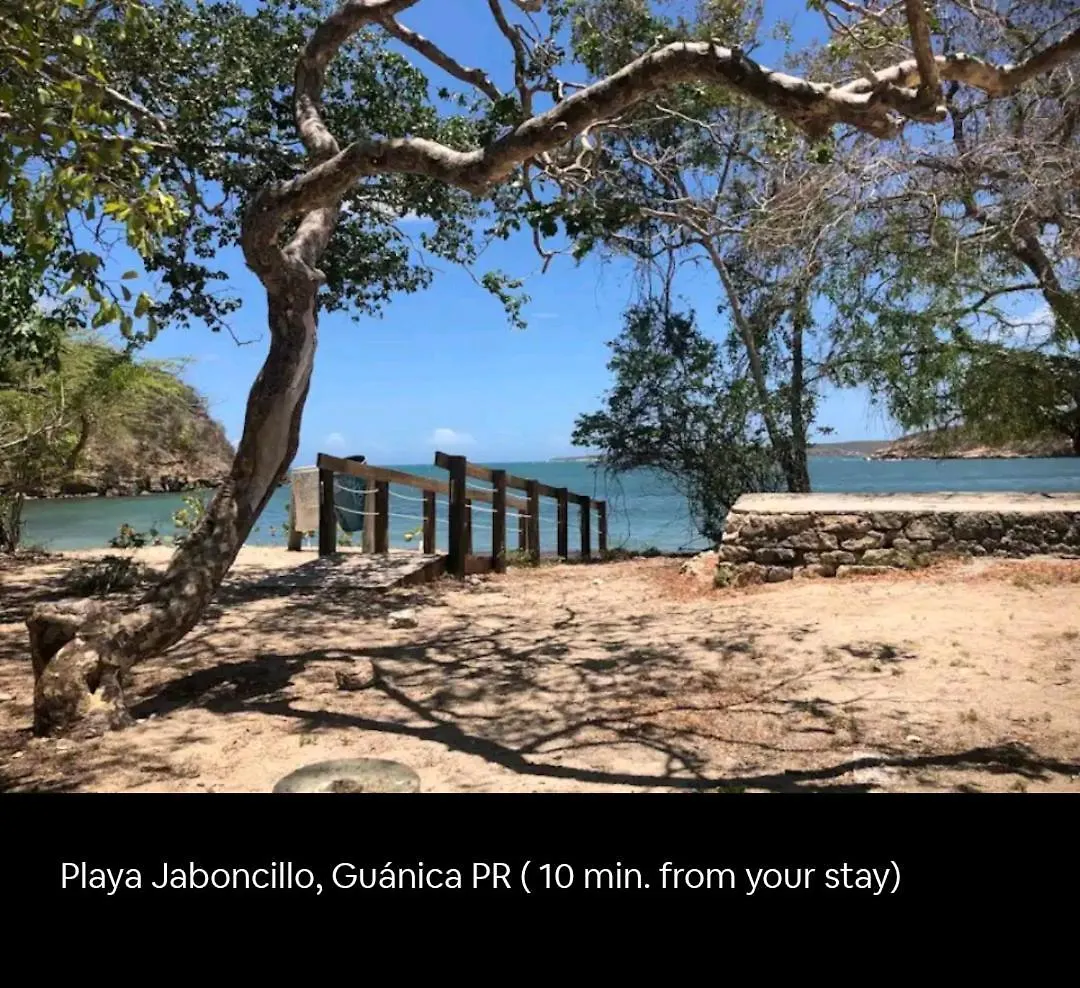 Cabanas Playa Santa/ Apto. A/ Swimming Pool/ Pool Table/ Wifi/ 3 Min Beaches Guanica Porto Rico