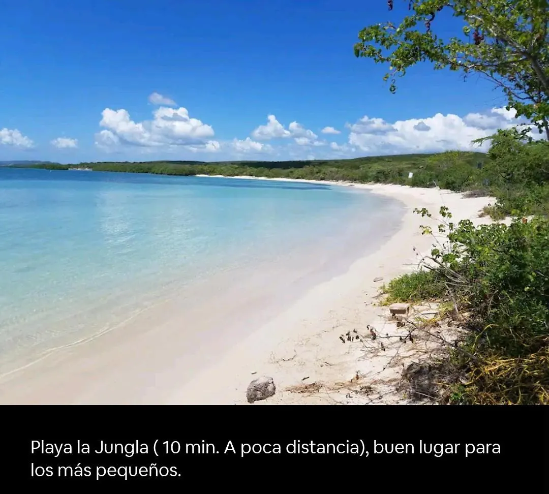 Cabanas Playa Santa/ Apto. A/ Swimming Pool/ Pool Table/ Wifi/ 3 Min Beaches Guanica 0*,  Porto Rico
