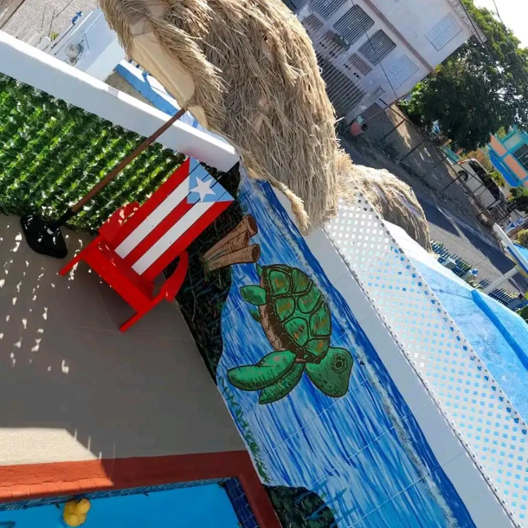 Appartamento Cabanas Playa Santa/ Apto. A/ Swimming Pool/ Pool Table/ Wifi/ 3 Min Beaches Guanica