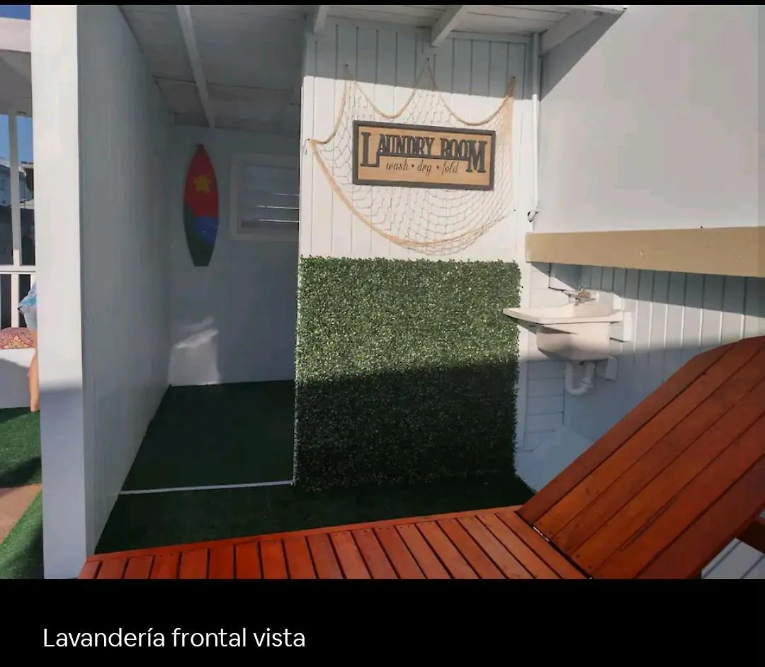 Appartamento Cabanas Playa Santa/ Apto. A/ Swimming Pool/ Pool Table/ Wifi/ 3 Min Beaches Guanica