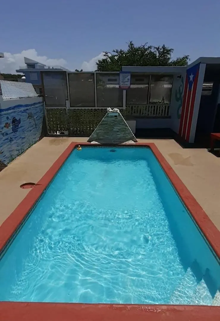 Appartamento Cabanas Playa Santa/ Apto. A/ Swimming Pool/ Pool Table/ Wifi/ 3 Min Beaches Guanica